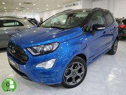Azul Usado 2019 Ford Ecosport ST-Line SUV | 12.990 € (Precio justo)