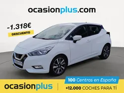 Blanco Usado 2019 Nissan Micra Acenta Utilitario | 14.500 € (Caro)