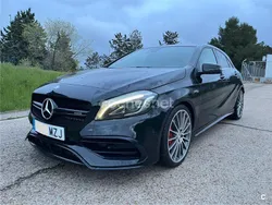 Negro Usado 2015 Mercedes A45 AMG Berlina | 26.300 € (Precio justo)
