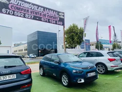 Azul Usado 2018 Citroën C4 Cactus Feel Utilitario | 6499 € (Super precio)