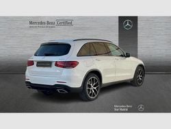 Blanco Usado 2020 Mercedes GLC200 AMG line SUV | 35.990 € (Precio justo)