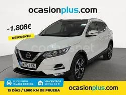 Blanco Usado 2020 Nissan Qashqai N-Connecta SUV | 19.890 € (Precio justo)