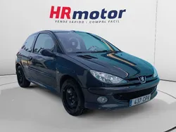 Negro Usado 2003 Peugeot 206 Utilitario | 3490 € (Precio justo)