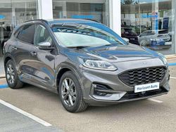 Gris Usado 2022 Ford Kuga ST-Line SUV | 25.970 € (Caro)