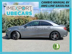Gris / plata Usado 2019 Mercedes CLA180 Berlina | 21.900 € (Buen precio)