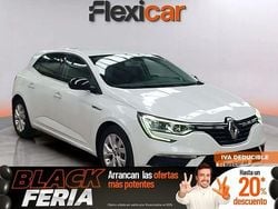 Blanco Usado 2020 Renault Mégane IV LIMITED Berlina | 13.990 € (Precio justo)