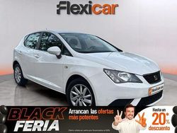 Blanco Usado 2018 Seat Ibiza Reference Berlina | 10.990 € (Precio justo)
