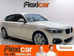 Blanco Usado 2016 BMW 118 Utilitario | 19.990 € (Un poco caro)