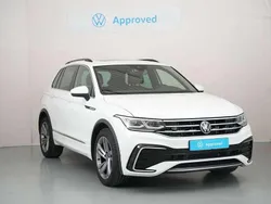 Blanco Usado 2023 VW Tiguan R-line SUV | 39.900 € (Caro)