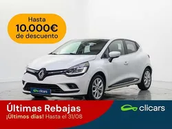 Blanco Usado 2017 Renault Clio IV Zen Utilitario | 11.390 € (Precio justo)