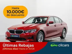 Rojo Usado 2021 BMW 318 Berlina | 24.990 € (Precio justo)