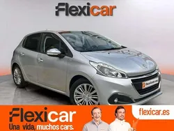 Gris Usado 2017 Peugeot 208 Style Utilitario | 7690 € (Buen precio)
