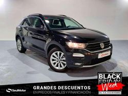 Negro Usado 2021 VW T-Roc Advance SUV | 23.499 € (Buen precio)