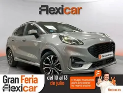 Gris / plata Usado 2022 Ford Puma ST-Line SUV | 17.990 € (Precio justo)