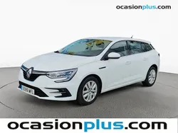 Blanco Usado 2023 Renault Mégane IV Equilibre Monovolumen | 17.000 € (Precio justo)