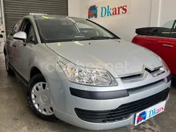 Gris / plata Usado 2007 Citroën C4 Berlina | 4990 € (Precio justo)