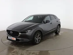 Gris Usado 2021 Mazda CX-30 SUV | 23.399 € (Precio justo)