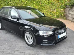 Negro Usado 2013 Audi A4 Familiar | 11.950 € (Precio justo)
