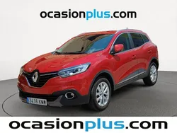 Rojo Usado 2018 Renault Kadjar Zen SUV | 12.910 € (Precio justo)