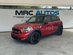 Rojo Usado 2015 Mini Cooper SD Countryman SUV | 16.500 € (Un poco caro)