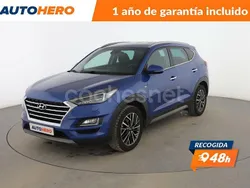 Azul Usado 2019 Hyundai Tucson Style SUV | 20.499 € (Precio justo)