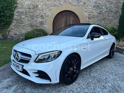 Blanco Usado 2019 Mercedes C43 AMG Coupe | 46.900 € (Un poco caro)