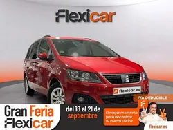 Rojo Usado 2019 Seat Alhambra Style Monovolumen | 25.490 € (Buen precio)