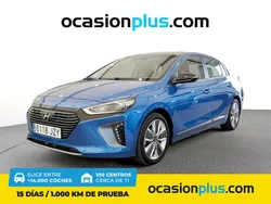 Azul Usado 2017 Hyundai Ioniq Berlina | 14.390 € (Precio justo)