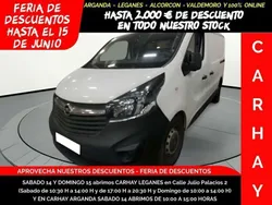 Blanco Usado 2018 Opel Vivaro Edition Van | 16.990 € (Precio justo)