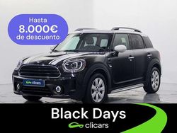 Negro Usado 2023 Mini Cooper D Countryman SUV | 25.490 € (Buen precio)
