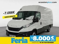 Blanco Usado 2023 Iveco Daily Berlina | 28.500 € (Buen precio)