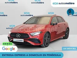 Rojo Usado 2023 Mercedes A250 Berlina | 30.890 € (Precio justo)