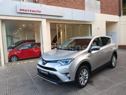 Gris / plata Usado 2018 Toyota RAV4 Hybrid Advance SUV | 20.990 € (Precio justo)