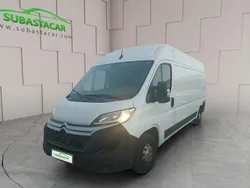 Blanco Usado 2021 Citroën Jumper Monovolumen | 16.818 € (Buen precio)