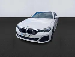 Blanco Usado 2021 BMW 530 Shadowline Berlina | 40.400 € (Precio justo)