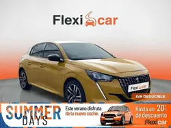 Amarillo Usado 2022 Peugeot 208 Allure Utilitario | 9990 € (Super precio)