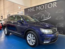Azul Usado 2017 VW Tiguan SUV | 24.950 € (Un poco caro)