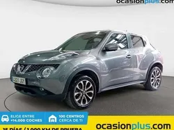 Gris Usado 2015 Nissan Juke Premium Edition SUV | 10.900 € (Precio justo)