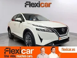 Blanco Usado 2022 Nissan Qashqai Acenta SUV | 21.490 € (Precio justo)