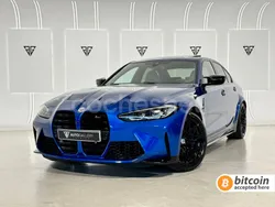Azul Usado 2023 BMW M3 Competition Edition Berlina | 91.900 € (Precio justo)