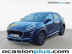 Azul Usado 2020 Ford Puma Titanium SUV | 14.264 € (Precio justo)