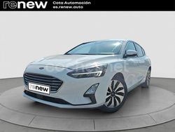 Blanco Usado 2019 Ford Focus Trend+ Berlina | 15.990 € (Precio justo)