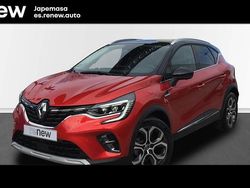 Carrocería rojo deseo con techo negro brillante Usado 2022 Renault Captur Zen SUV | 19.950 € (Precio justo)