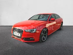 Rojo Usado 2015 Audi A5 Sportback S-Line Berlina | 18.590 € (Precio justo)