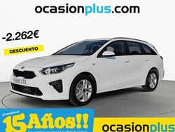 Blanco Usado 2021 Kia Ceed Familiar | 15.910 € (Buen precio)