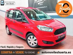 Rojo Usado 2015 Ford Tourneo Courier Trend Monovolumen | 11.500 € (Precio justo)
