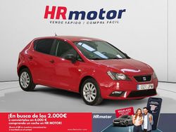 Rojo Usado 2016 Seat Ibiza Reference Berlina | 10.290 € (Precio justo)