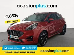 Rojo Usado 2024 Ford Puma Gen-E ST-Line X SUV | 20.390 € (Precio justo)