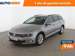 Gris Usado 2018 VW Passat Advance Berlina | 18.899 € (Precio justo)