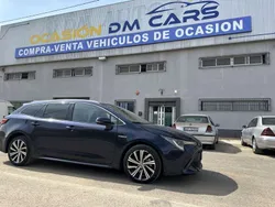 Azul Usado 2022 Toyota Corolla Style Familiar | 26.600 € (Precio justo)